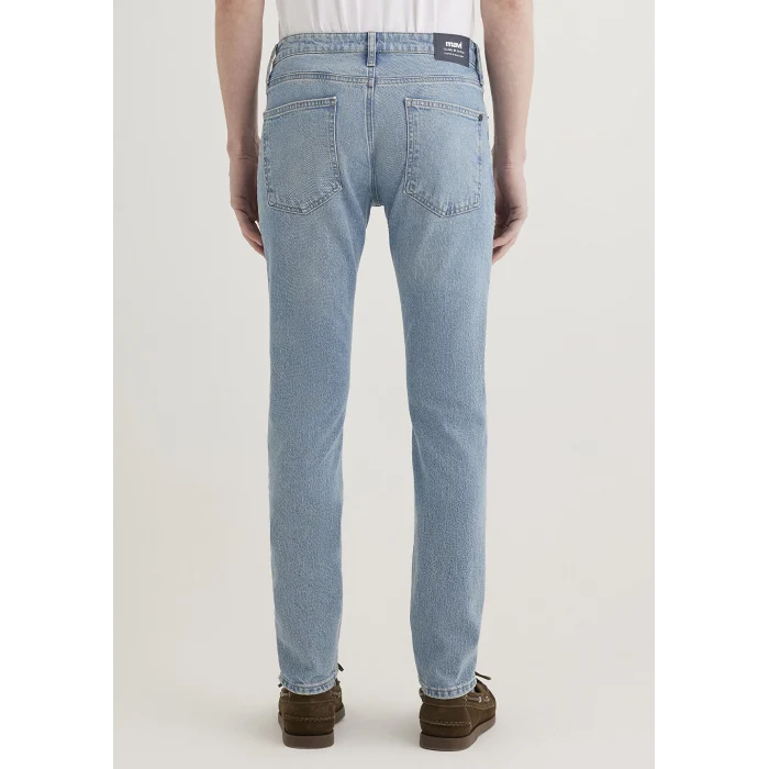 Mavi 0042486407 James Classic Denim Puslu Açık Mavi Jean Pantolon