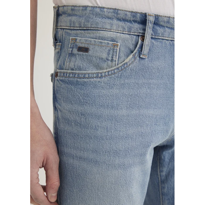 Mavi 0042486407 James Classic Denim Puslu Açık Mavi Jean Pantolon