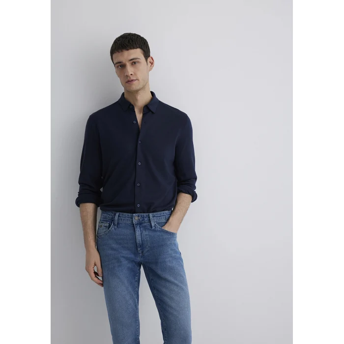 Mavi 0211582-70488 Lacivert Liyosel Gömlek