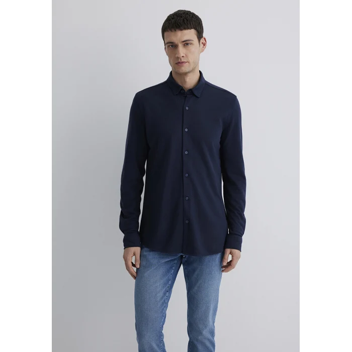 Mavi 0211582-70488 Lacivert Liyosel Gömlek