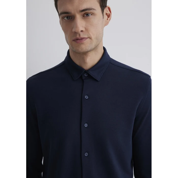 Mavi 0211582-70488 Lacivert Liyosel Gömlek