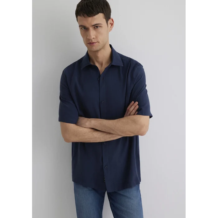 Mavi 0211567-70488 Lacivert Gömlek