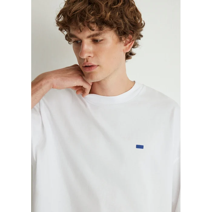 Mavi 0611931-620 Bisiklet Yaka Basic Beyaz Tişört