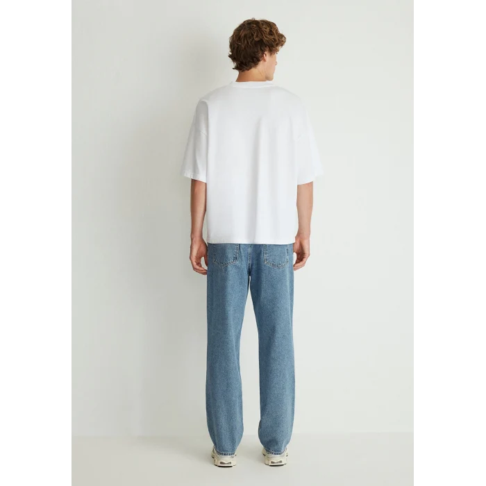 Mavi 0611931-620 Bisiklet Yaka Basic Beyaz Tişört