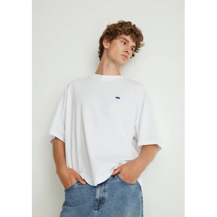 Mavi 0611931-620 Bisiklet Yaka Basic Beyaz Tişört