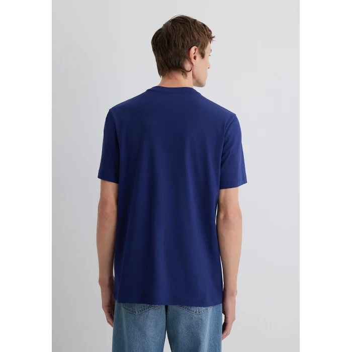 Mavi 0612671-70496 Baskılı Lacivert Tişört