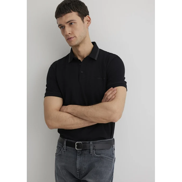 Mavi 0611829-900 Siyah Polo Tişört