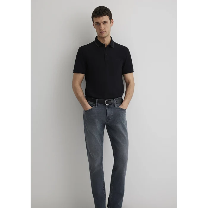 Mavi 0611829-900 Siyah Polo Tişört