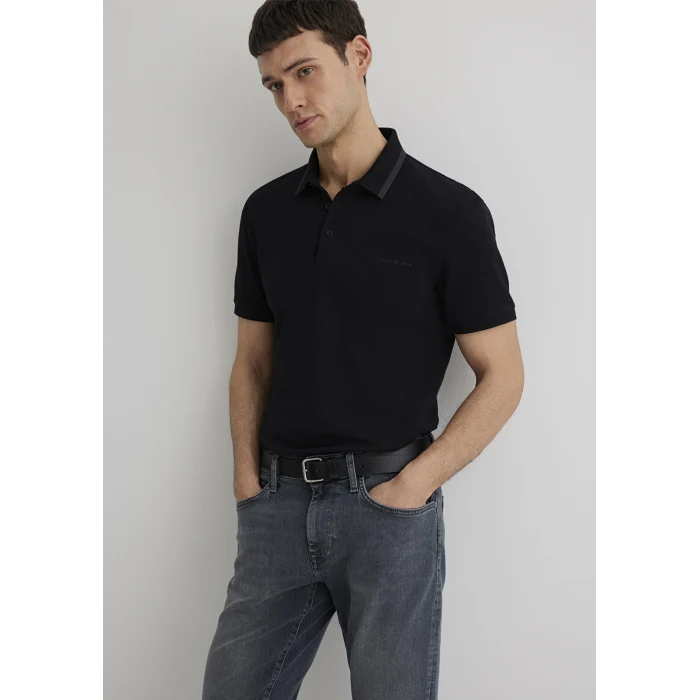 Mavi 0611829-900 Siyah Polo Tişört