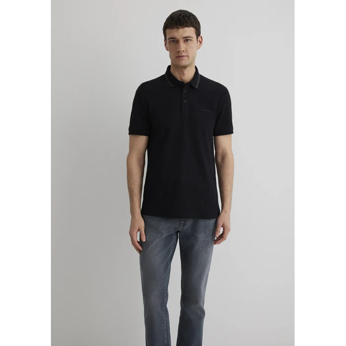 Mavi 0611829-900 Siyah Polo Tişört