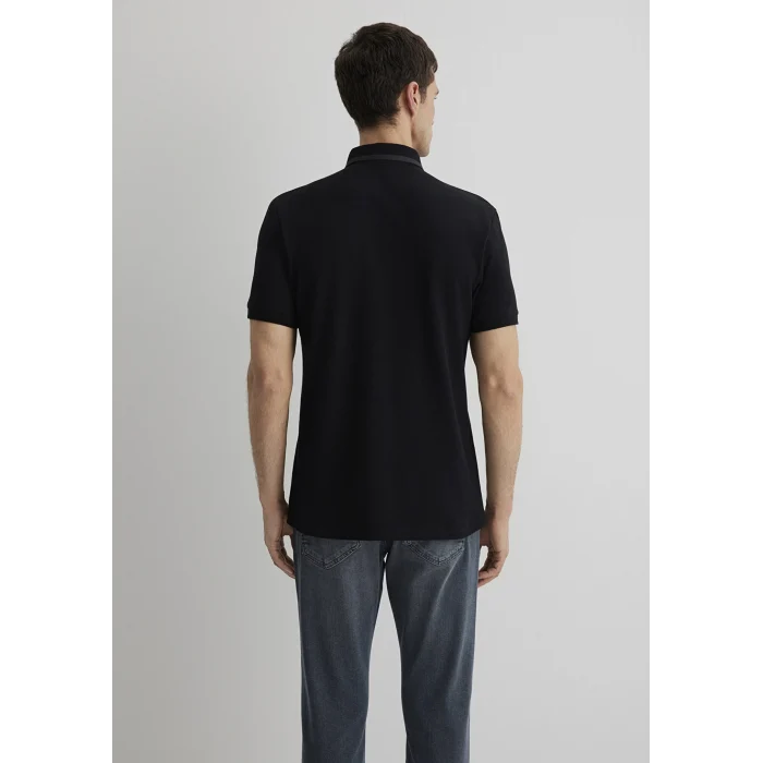 Mavi 0611829-900 Siyah Polo Tişört