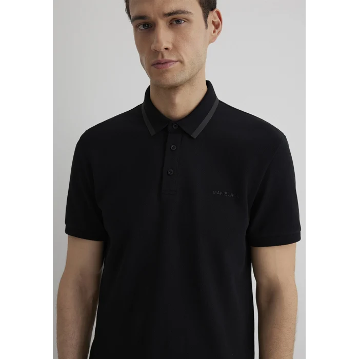 Mavi 0611829-900 Siyah Polo Tişört