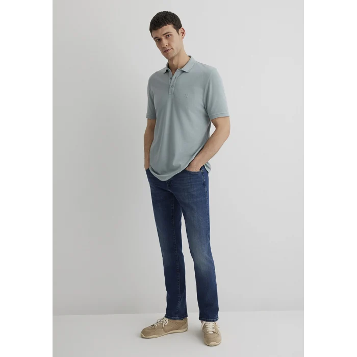 Mavi 0042288222 Jake Premium Blue Gölgeli Koyu Mavi Jean Pantolon