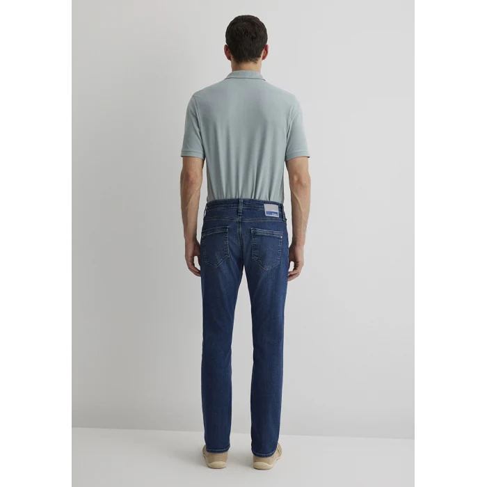 Mavi 0042288222 Jake Premium Blue Gölgeli Koyu Mavi Jean Pantolon