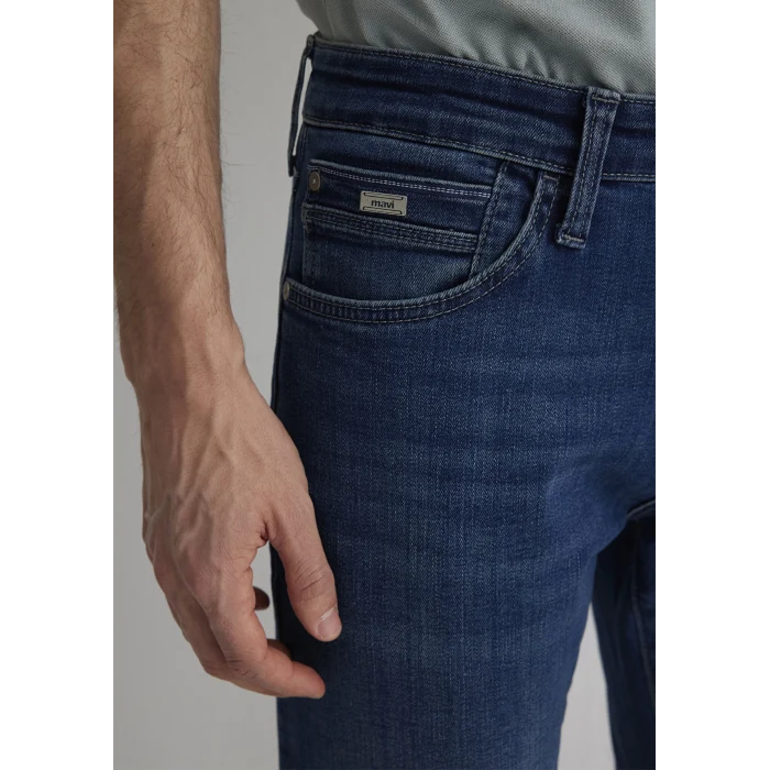 Mavi 0042288222 Jake Premium Blue Gölgeli Koyu Mavi Jean Pantolon