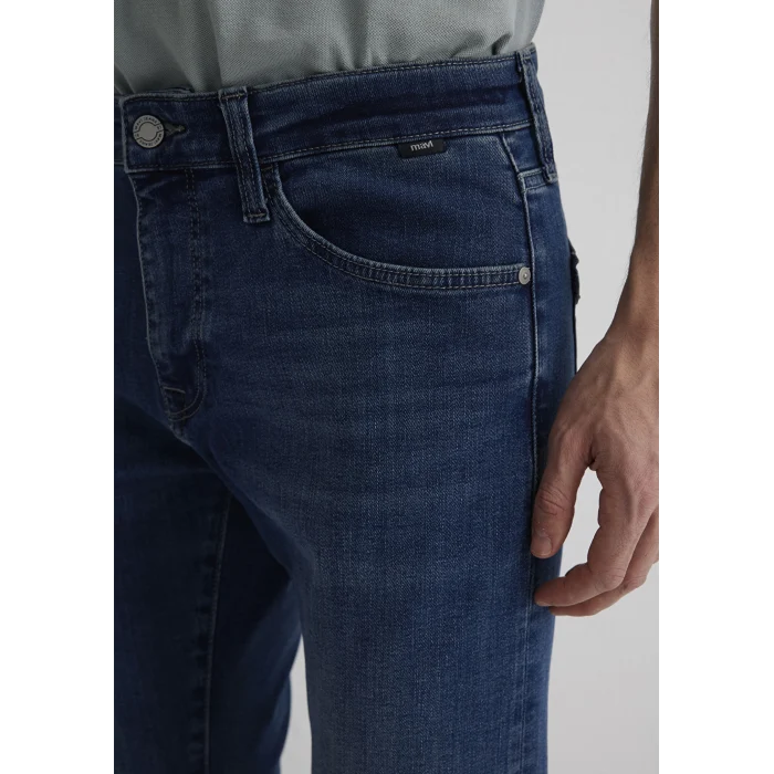 Mavi 0042288222 Jake Premium Blue Gölgeli Koyu Mavi Jean Pantolon