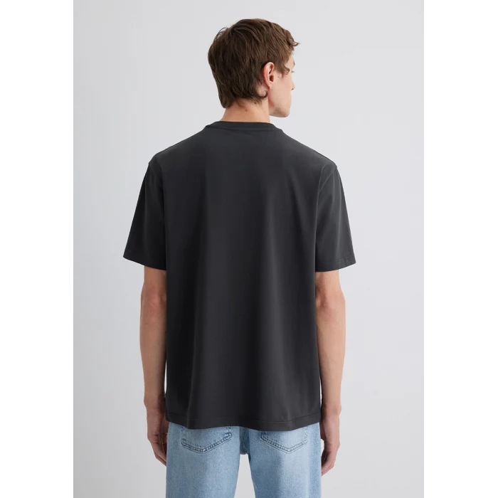 Mavi 0612733-70092 Mavi Jeans Nakışlı Gri Tişört