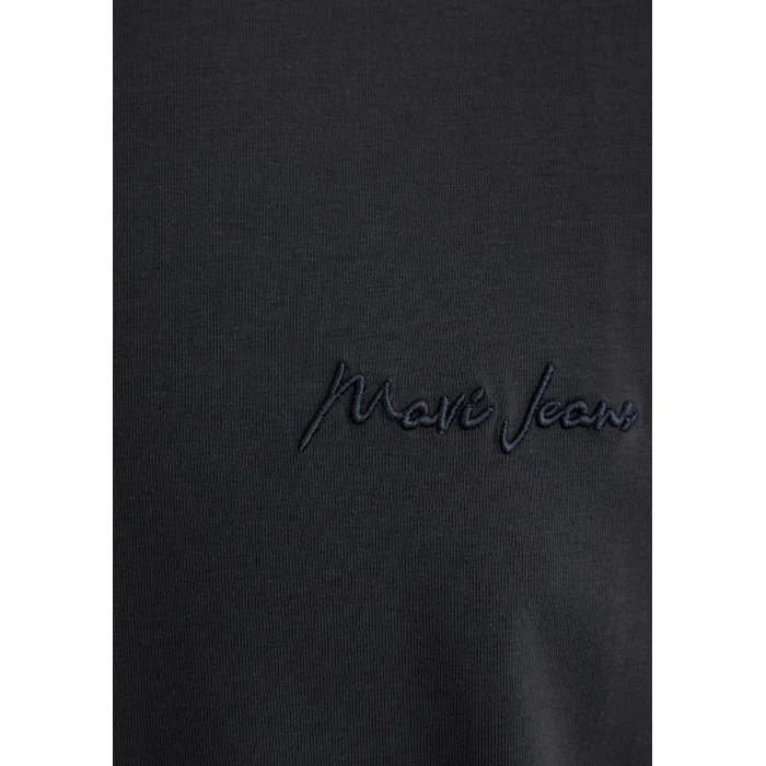 Mavi 0612733-70092 Mavi Jeans Nakışlı Gri Tişört