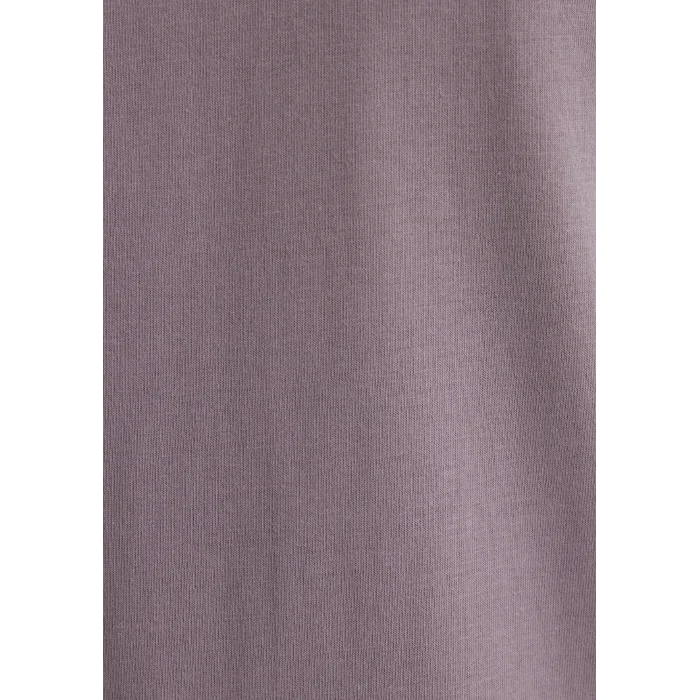 Mavi 066846-89596 Mavi Logo Baskılı Kahverengi Tişört