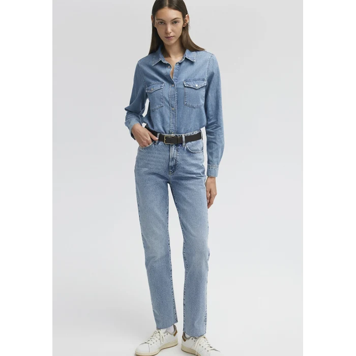 Mavi 101441-86468 New York Classic Denim Vintage İndigo Mavisi Jean Pantolon