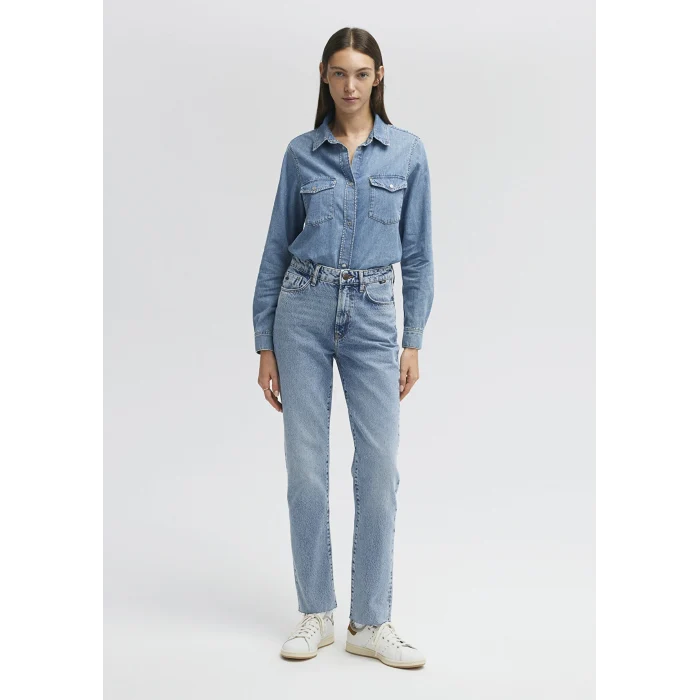 Mavi 101441-86468 New York Classic Denim Vintage İndigo Mavisi Jean Pantolon