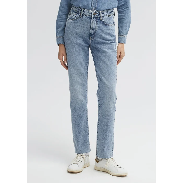 Mavi 101441-86468 New York Classic Denim Vintage İndigo Mavisi Jean Pantolon