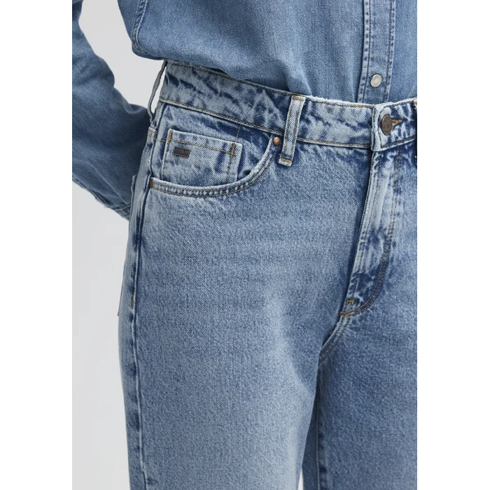 Mavi 101441-86468 New York Classic Denim Vintage İndigo Mavisi Jean Pantolon