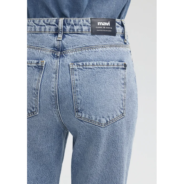 Mavi 101441-86468 New York Classic Denim Vintage İndigo Mavisi Jean Pantolon