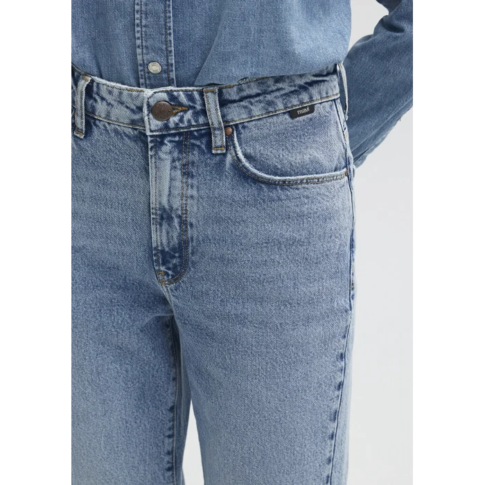 Mavi 101441-86468 New York Classic Denim Vintage İndigo Mavisi Jean Pantolon