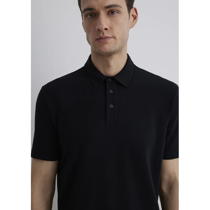 Mavi 0612633-900 Siyah Polo Tişört