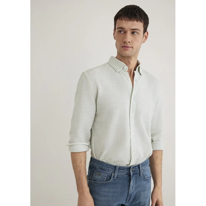 Mavi 020579-71770 Yeşil Gömlek