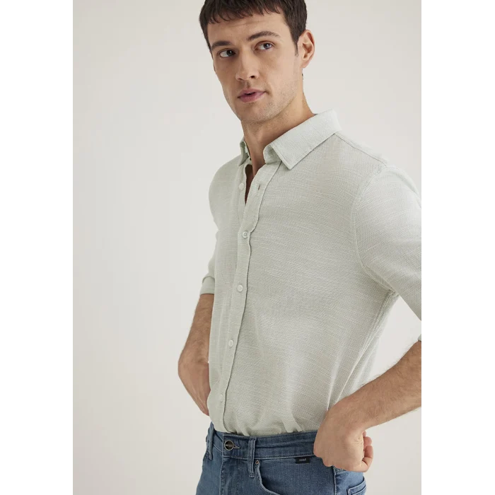 Mavi 020579-71770 Yeşil Gömlek