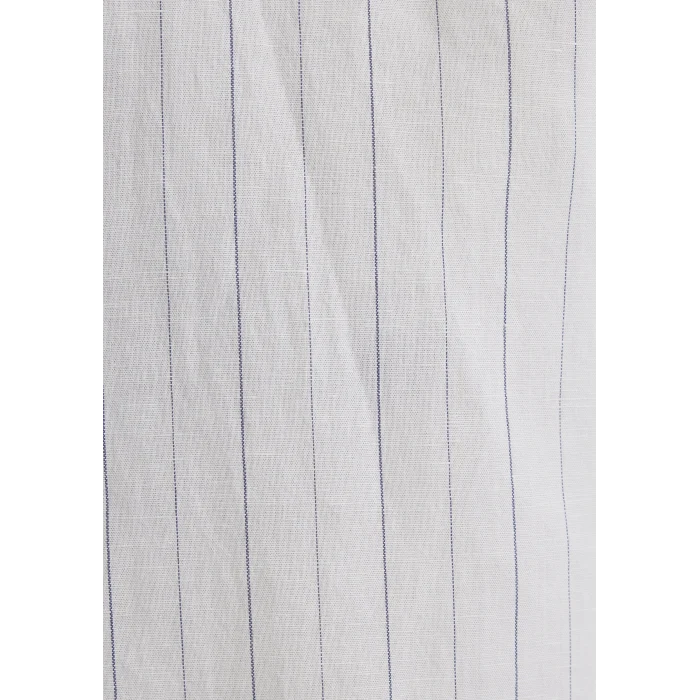 Mavi 0211515-620 Çizgili Beyaz Gömlek