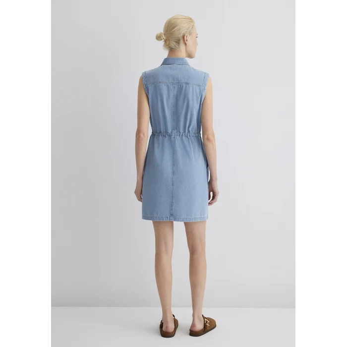 Mavi 1310659-89757 Simla Gold Klasik Açık Mavi Jean Elbise