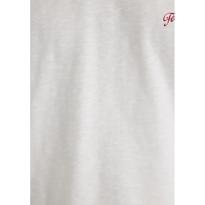 Mavi 0612666-70057 Feeling Chilled Baskılı Ekru Tişört