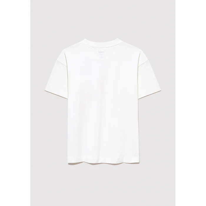 Mavi 6610327-70057 Baskılı Beyaz Tişört