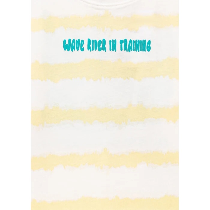 Mavi 6610333-89949 Baskılı Sarı Tişört