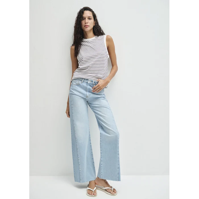 Mavi 1010152-88986 Malibu Blocking Denım Jean Pantolon