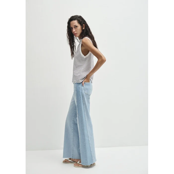 Mavi 1010152-88986 Malibu Blocking Denım Jean Pantolon