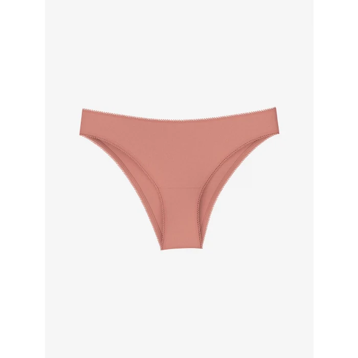 LCW DREAM Pembe Düz Brazilian Külot 3lü Paket