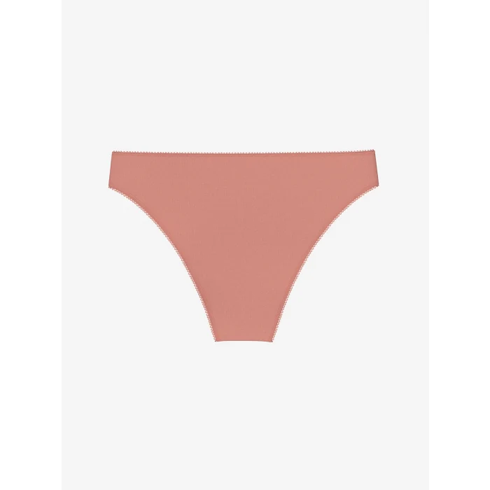 LCW DREAM Pembe Düz Brazilian Külot 3lü Paket