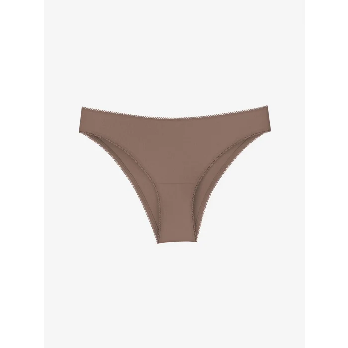 LCW DREAM Pembe Düz Brazilian Külot 3lü Paket