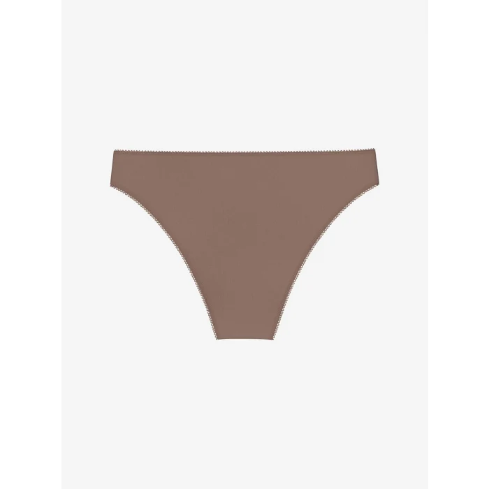 LCW DREAM Pembe Düz Brazilian Külot 3lü Paket