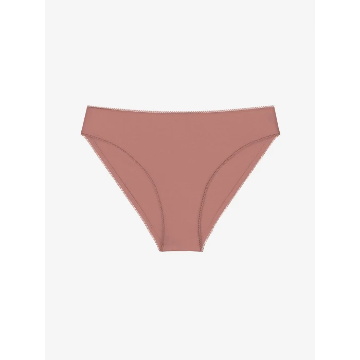 LCW DREAM Pembe Düz Bikini Külot 3lü Paket