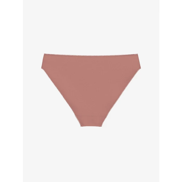 LCW DREAM Pembe Düz Bikini Külot 3lü Paket