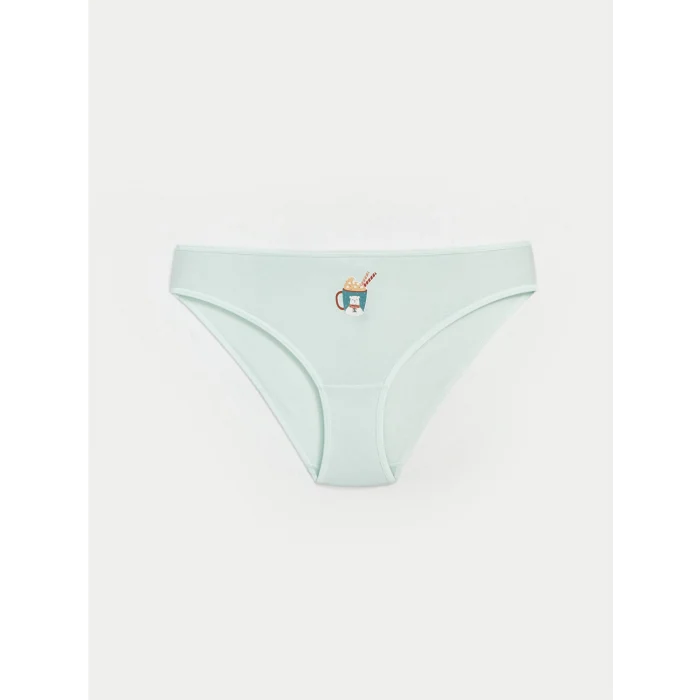 LCW Young Ekru Desenli Bikini Külot 3lü Paket