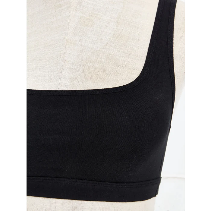 LCW Young Siyah Düz Pedli Büstiyer 2li Paket