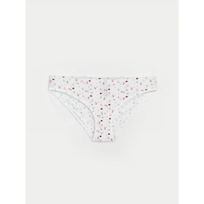LCW Young Ekru Desenli Bikini Külot 3lü Paket