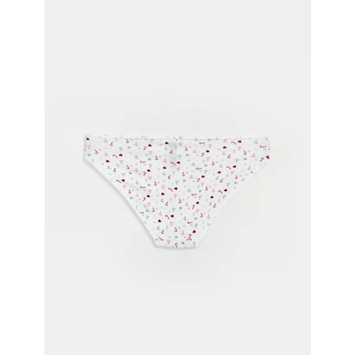 LCW Young Ekru Desenli Bikini Külot 3lü Paket