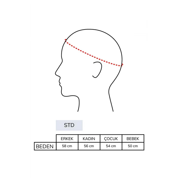 Defacto D8415 Bej Kız Çocuk Hasır Şapka